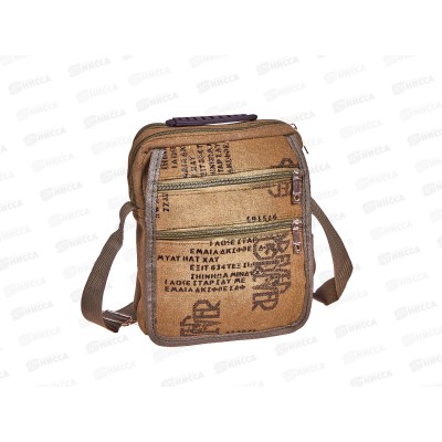 Сумка-барсетка (18*24) &quotДжинс&quot 4 отдела №7711