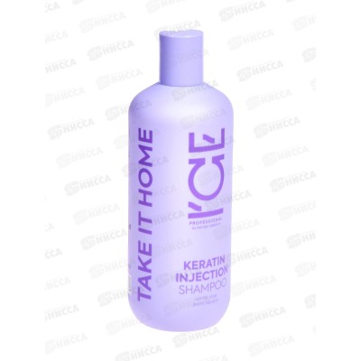 Natura Siberica ICE Шампунь для волос Кератиновый 400мл *6 0318 Natura Siberica ICE Шампунь для волос Кератиновый 400мл *6 0318