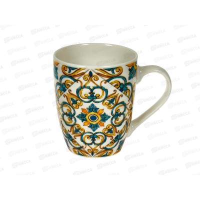Кружка "Сицилия" v=360мл (фарфоровая), 1360035-2  *12