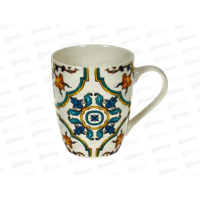 Кружка &quotСицилия&quot v=360мл (фарфоровая), 1360035-3  *12