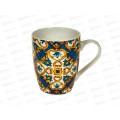 Кружка &quotСицилия&quot v=360мл (фарфоровая), 1360035-4  *12