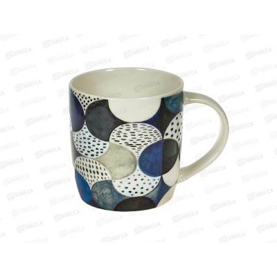 Кружка &quotModern&quot v=350мл (фарфоровая), 1360043-3  *12