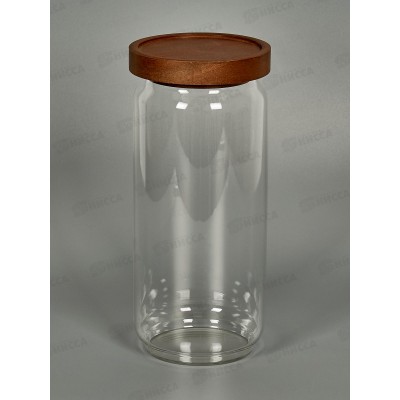 Банка для сыпучих продуктов h20см, v=1000мл, 5262006 *32 Банка для сыпучих продуктов h20см, v=1000мл, 5262006 *32