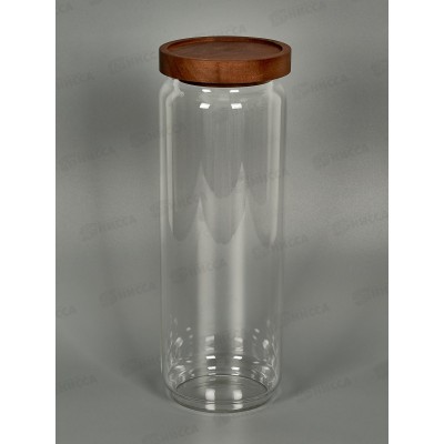 Банка для сыпучих продуктов h27см, v=1300мл, 5262007 *32 Банка для сыпучих продуктов h27см, v=1300мл, 5262007 *32