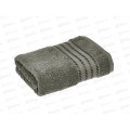 Полотенце махровое 50*90 ПЦ-2601-6350 Glimmer 18-1210 коричневый