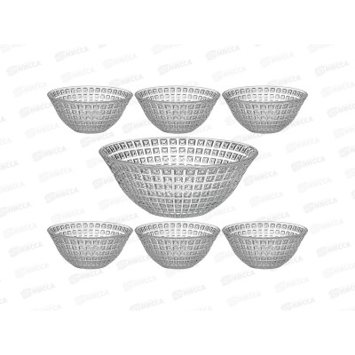 Набор салатников Diamant 1600/300мл 7шт 691-105