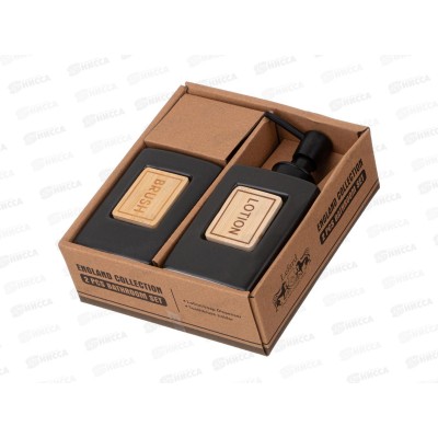 Набор для ванной комнаты 300мл 2пр 755-256 Набор для ванной комнаты 300мл 2пр 755-256