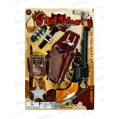 Набор &quotКовбой&quot (9 предметов) Y15065038 в блистере