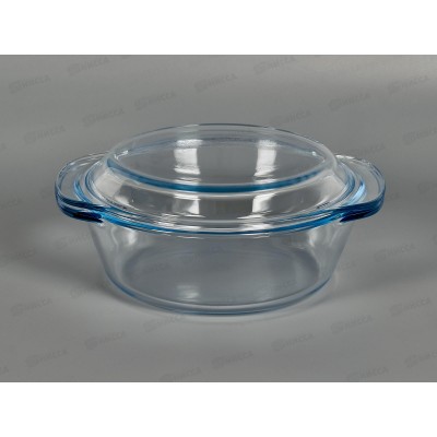 Кастрюля стекло SA-CR01-1500 1500мл Кастрюля стекло SA-CR01-1500 1500мл