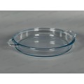 Посуда для СВЧ круглая с ручками 59254   (для запекания)