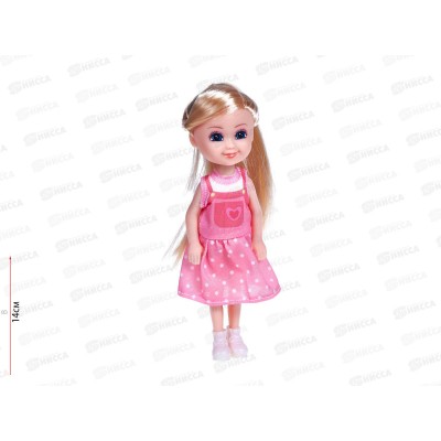 Кукла 55862 в ярком платье в ассортименте в коробке гб Кукла 55862 в ярком платье в ассортименте в коробке гб