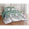 Комплект постельного белья 2 спальный 215*175 европростынь бязь,плотность 125 Колибри