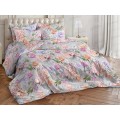 Комплект постельного белья Евро-1 бязь Акварель Комплект постельного белья Евро-1 бязь Акварель
