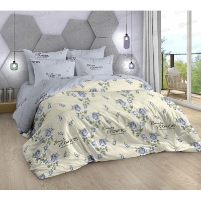 Комплект постельного белья 1,5сп Поплин Пастила Комплект постельного белья 1,5сп Поплин Пастила