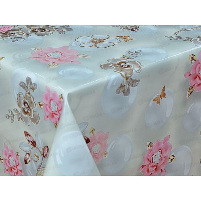 Клеенка Grace ткань с пвх 1,37х20м STS3041 84193 Клеенка Grace ткань с пвх 1,37х20м STS3041 84193