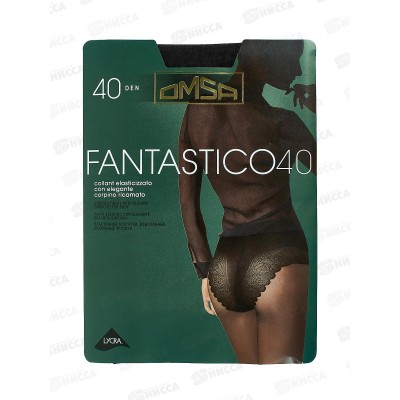 Omsa колготки Fantastico 40 (nero, II)