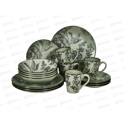 Набор керамической посуды 16пр 70201-7 *2 Набор керамической посуды 16пр 70201-7 *2