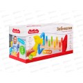 Игрушка "Забивалка. Радужные столбики" 70004 Baby toys