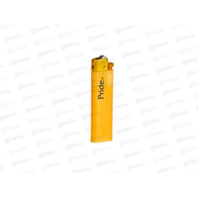 Зажигалка Pride F-005 Original Gold 82493 *50