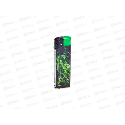 Зажигалка Pride E-100 Smoke 82036  *48