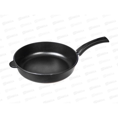 Сковорода 28см ПР литая (полимер-керамика) 9128 Сковорода 28см ПР литая (полимер-керамика) 9128