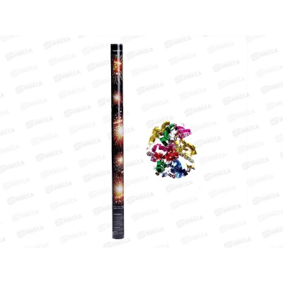 Хлопушка пневматическая &quotНовогодние пожелания&quot 80см 6909545