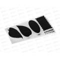 Наклейка MAZARI 10*21.6см BLACK 4диз.асс. М-4732S* Наклейка MAZARI 10*21.6см BLACK 4диз.асс. М-4732S*