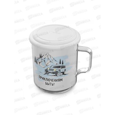 Термокружка Хобби 0,4 с крышкой С554К *19 Термокружка Хобби 0,4 с крышкой С554К *19