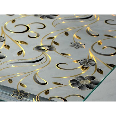 Клеенка Grace силиконовая 0,8*20м 0,65мм Laser LS4802A-80 76454