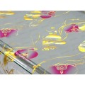 Клеенка Grace силиконовая  0,8*20м 0,65мм Laser LS8035В 83291