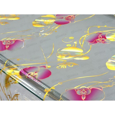 Клеенка Grace силиконовая  0,8*20м 0,65мм Laser LS8035В 83291