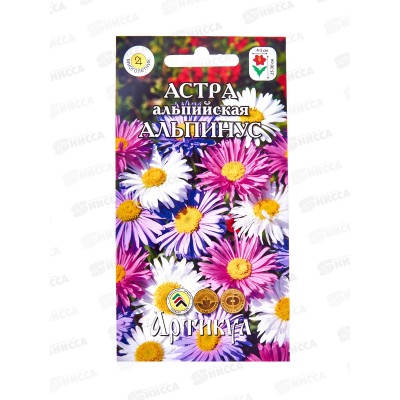 Астра Альпинус альпийская 0,05г *10 АРТ + Астра Альпинус альпийская 0,05г *10 АРТ +
