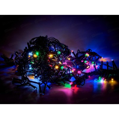 Гирлянда 3х2м 220LED, мультицвет, 8 режимов, 92811 Гирлянда 3х2м 220LED, мультицвет, 8 режимов, 92811