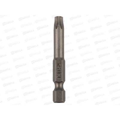 Бита Torx T-30*50мм для шуруповерта 10шт Kranz KR-92-0430