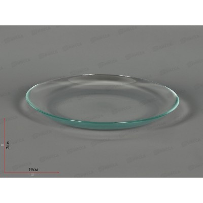 Тарелка десертная 83-110-19см Арко прозрачная 4840164901 Тарелка десертная 83-110-19см Арко прозрачная 4840164901