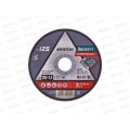 Диск абразивный по металлу ЭКСПЕРТ 125*1,2*22,2мм (10702041) *10/100