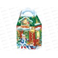 Коробка картонная 1,2кг Резиденция ДМ 150*95*280/330 *70
