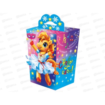 Коробка картонная 0,7кг Фиеста 80*110*80*110*165/205 *200