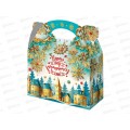 Коробка картонная 1,5кг Винтаж 1,5 с тиснением 220*90*200/260 *140