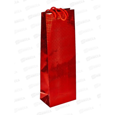 Пакет бум. лам. В п/бут 12*36*8 голография Микс