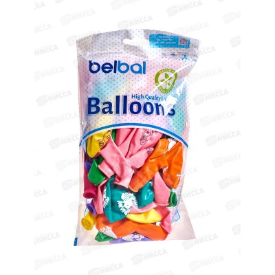 Шары 12" с рисунком Поздравления (уп/50шт) 1103-0077 Шары 12" с рисунком Поздравления (уп/50шт) 1103-0077