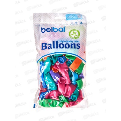 Шары 12" с рисунком Улыбка (уп/50шт) 1103-0107 Шары 12" с рисунком Улыбка (уп/50шт) 1103-0107