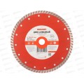 Диск алмазный отрезной Turbo 230x22,2x2,8x10мм KRANZ, KR-90-0125 Диск алмазный отрезной Turbo 230x22,2x2,8x10мм KRANZ, KR-90-0125