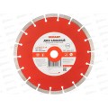 Диск алмазный отрезной сегментный 230x22,2x2,4x10мм KRANZ, KR-90-0105 Диск алмазный отрезной сегментный 230x22,2x2,4x10мм KRANZ, KR-90-0105