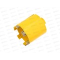 Коронка алмазная 72мм по бетону, длина 90мм, М16, сегмент, SDS PLUS KRANZ, KR-90-0165 Коронка алмазная 72мм по бетону, длина 90мм, М16, сегмент, SDS PLUS KRANZ, KR-90-0165