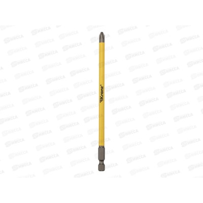 Бита для шуруповерта PH2х150 мм (в упаковке 1шт) Kranz, KR-92-0411-1 Бита для шуруповерта PH2х150 мм (в упаковке 1шт) Kranz, KR-92-0411-1