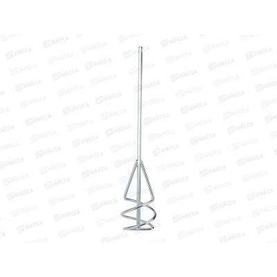 Миксер-насадка 80х400мм (шестигранный хвостовик) KRANZ, KR-92-0561  *40