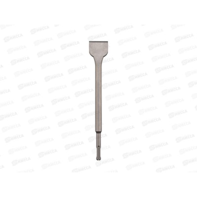 Зубило плоское широкое. 14х40х250мм SDS PLUS KRANZ, KR-91-0203