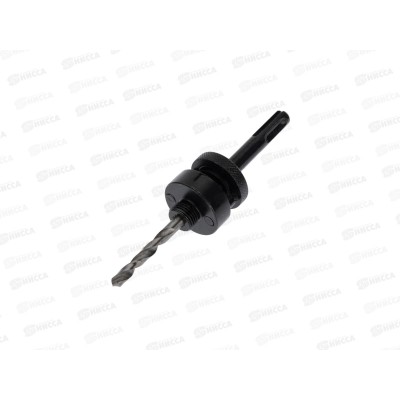 Хвостовик SDS PLUS для коронок Bimetal 32-152мм KRANZ, KR-92-0202 Хвостовик SDS PLUS для коронок Bimetal 32-152мм KRANZ, KR-92-0202