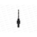 Хвостовик шестигранный для коронок Bimetal 14-30мм KRANZ, KR-92-0203 Хвостовик шестигранный для коронок Bimetal 14-30мм KRANZ, KR-92-0203